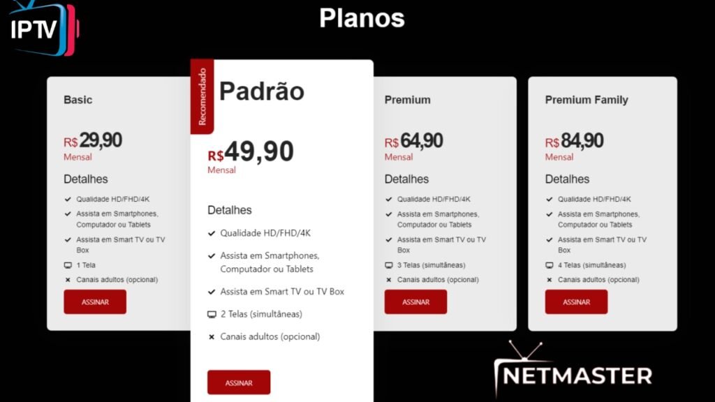 planos iptv